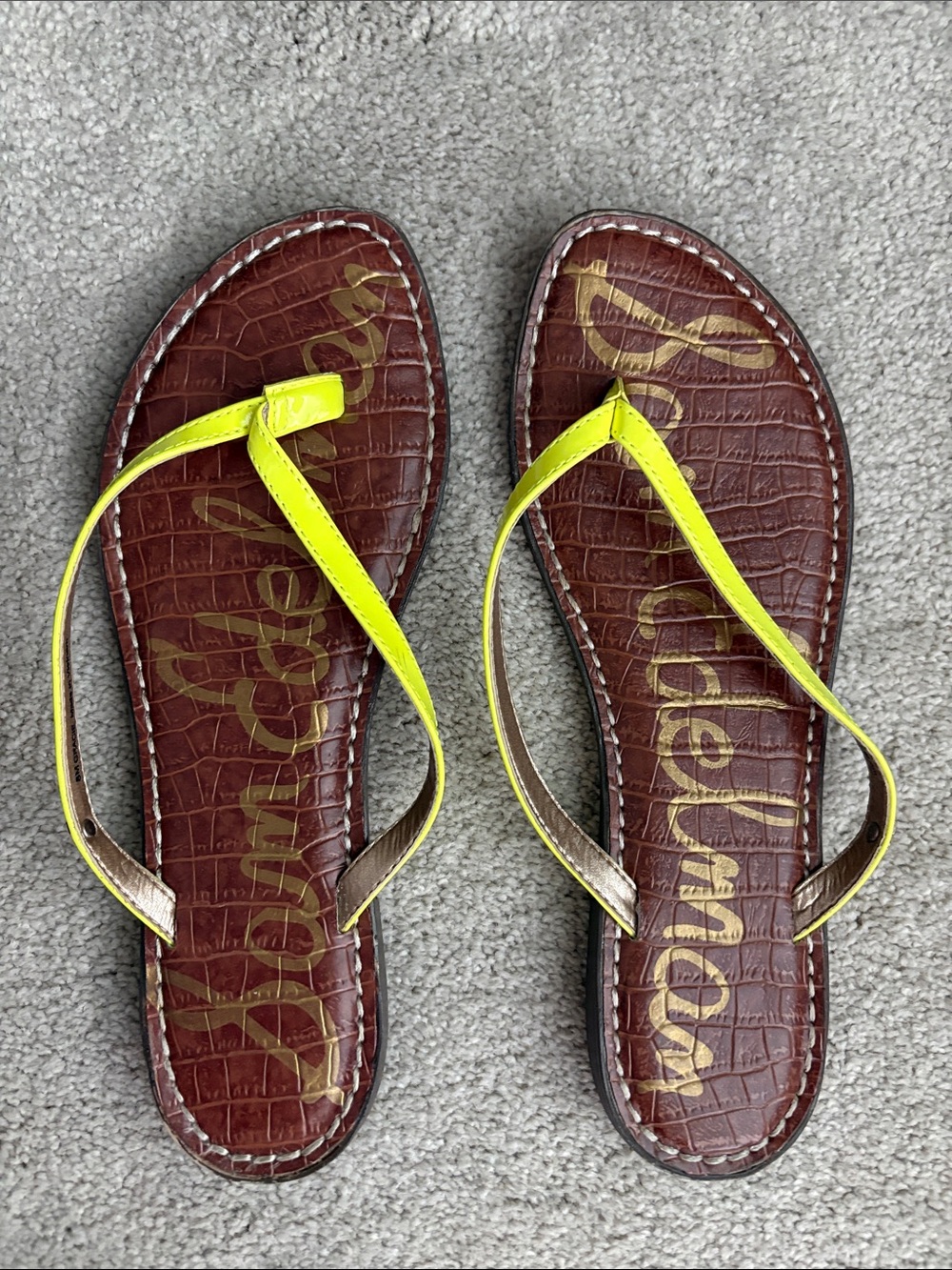 Sam Edelman Flip Flops